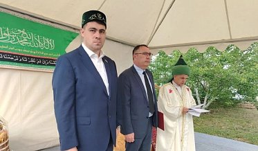 Мусульмане Оренбуржья празднуют Курбан-байрам